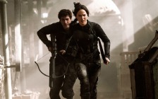 Hunger Games: Mockingjay, Jennifer Lawrence & Liam Hemsworth