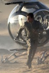 Oblivion: Tom Cruise as Commander Jack Harper