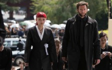 The Wolverine: Hugh Jackman & Rila Fukushima