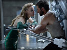 The Wolverine: Hugh Jackman & Svetlana Khodchenkova