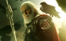 Thor: The Dark World, Anthony Hopkins as Odin