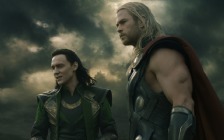 Thor: The Dark World, Tom Hiddleston & Chris Hemsworth