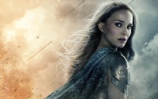 Thor: The Dark World, Natalie Portman as Dr. Jane Foster