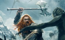 Thor: The Dark World, Ray Stevenson as Volstagg