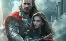 Thor: The Dark World, Chris Hemsworth & Natalie Portman