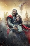 Thor: The Dark World, Chris Hemsworth & Natalie Portman