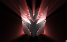 Transformers 3, Decepticons Logo, Red Theme