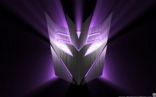 Transformers 3, Decepticons Logo, Purple Theme