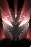 Transformers 3, Decepticons Logo, Red Theme
