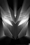 Transformers 3, Decepticons Logo, Metallic Theme