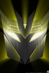 Transformers 3, Decepticons Logo, Yellow Theme