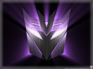 Transformers 3, Decepticons Logo, Purple Theme