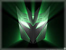 Transformers 3, Decepticons Logo, Green Theme