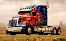 Transformers 4: Optimus Prime, Autobot, Western Star 4900 Phantom Custom Truck