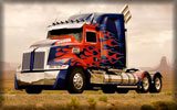 Transformers 4: Optimus Prime, Autobot, Western Star 4900 Phantom Custom Truck