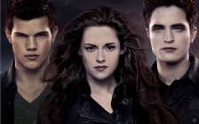 Twilight Saga: Breaking Dawn: Part 2, Jacob, Edward, Bella