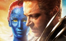 X-Men: Days of Future Past, Hugh Jackman & Jennifer Lawrence
