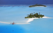 Beach And Sea, Maldives, Island