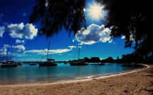 Beach and Sea, Mauritius