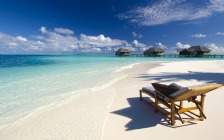 Beach and Sea, Conrad Maldives