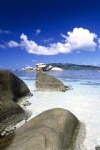 Beach and Sea, Coco Island, Seychelles
