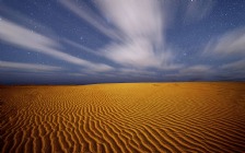 Dunes in Miramar, Argentina