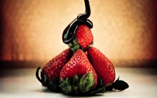 Strawberry with Chocolate, Dessert