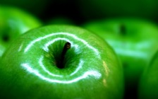 Green Apple, Macro