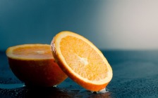 Orange, Macro
