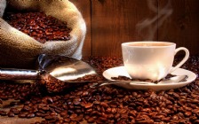 Cup of Coffee, Coffee Beans