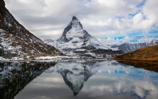 Mountain Matterhorn, Alps, Switzerland, Italy