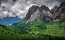Egikal, Mountains, Ingushetia, North Caucasus, Russia