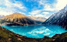 Big Almaty Lake, Kazakhstan