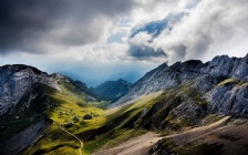 Mountains in Switzerland