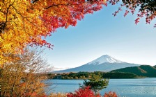 Mount Fuji, Autumn, Japan