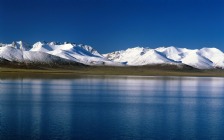 Mountains, Lake