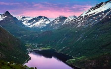Mountains, Norway
