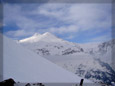 Twin peaks of Elbrus, Kabardino-Balkaria, Russia