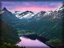 Mountains, Norway