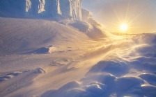 Winter, Snow, Antarctica