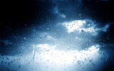 Rain, Raindrops on the Window, Clouds