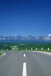 Road, Mountains