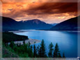 Upper Arrow Lake, British Columbia, Canada