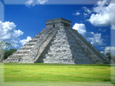 Pyramid Yucatan Mexico
