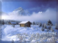 Winter, Snowy place