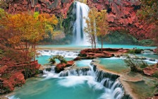 Waterfalls, Autumn