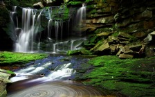 Elakala Waterfalls, West Virginia, United States