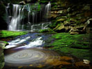 Elakala Waterfalls, West Virginia, United States