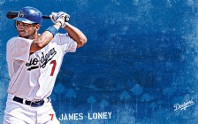 James Loney, Los Angeles Dodgers