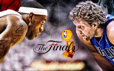 2011 Finals: Miami Heat vs Dallas Mavericks, LeBron James vs Dirk Nowitzki